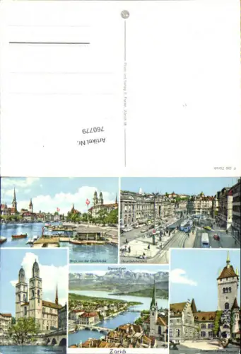 760779 Zürich Bez. Zürich Switzerland