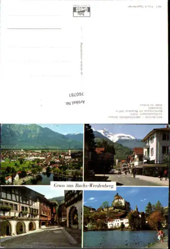 760781 Buchs-Werdenberg Wahlkreis Werdenberg Switzerland