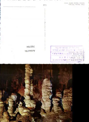 760784 Grotta Gigante Sgonico Provincia di Trieste Italy Grotte