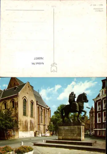 760807 Utrecht Janskerkhof Province Utrecht Netherlands