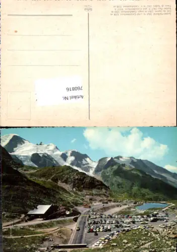 760816 Sustenpass Susten Gwächtenhorn Kanton Bern Kanton Uri Switzerland