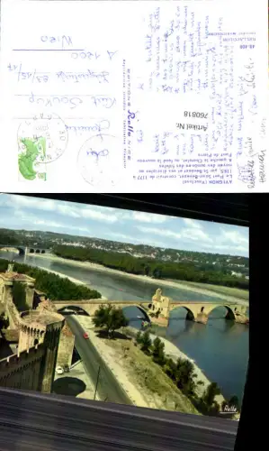 760818 Avignon Pont Saint-Bénézet Vaucluse France