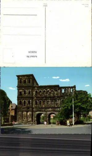 760824 Trier Porta Nigra Trier
