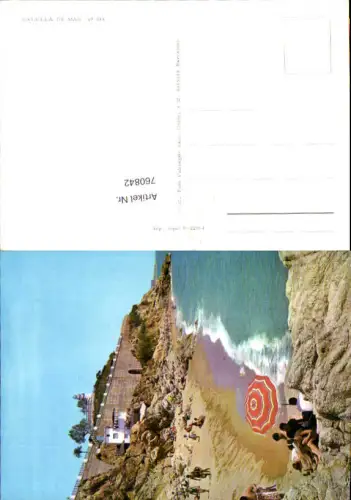 760842 Calella de Mar Province of Barcelona Spain