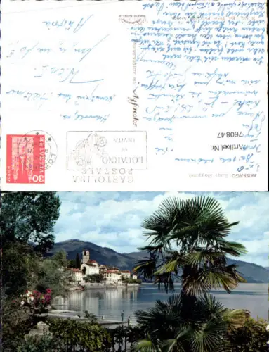 760847 Brissago Lago Maggiore Bez. Locarno Switzerland