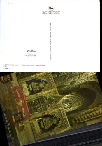 760851 London Westminster Abbey City of Westminster United Kingdom