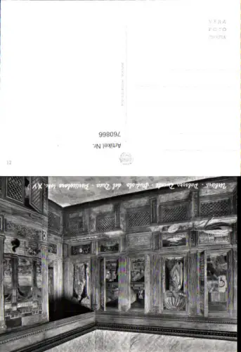 760866 Urbino Palazzo Ducale Studiolo del Duca Provinz Pesaro e Urbino Italy
