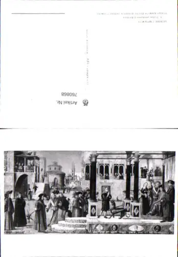 760868 Venezia Scuola Dalmata di S. Giorgio e Trifone Città metropolitana di Venezia Italy