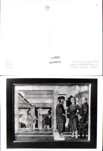 760877 Urbino Palazzo Ducale La Flagellazione di Gesù Piero della Francesca Pesaro Urbino Italy