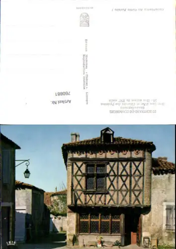 760881 ST-BERTRAND-DE-COMMINGES, Une maison du XVIe siècle Haute-Garonne Les Pyrenees France
