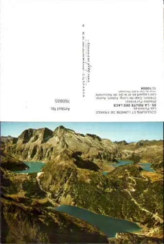 760885 La Route des Lacs, Néouvielle Dép. Hautes-Pyrénées Les Pyrénées France