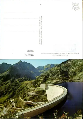 760888 Barrage de Cap-de-Long Hautes-Pyrénées France