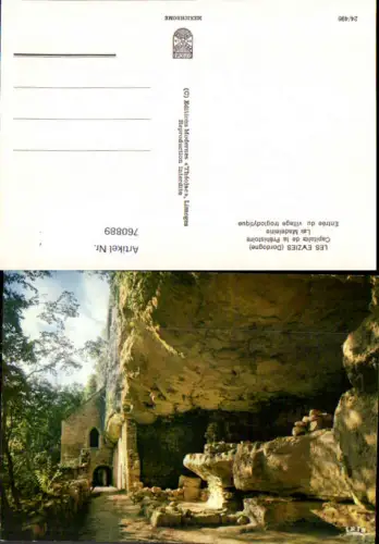 760889 Les Eyzies La Madeleine Dordogne France