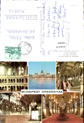 760905 Budapest Országház Budapest Hungary