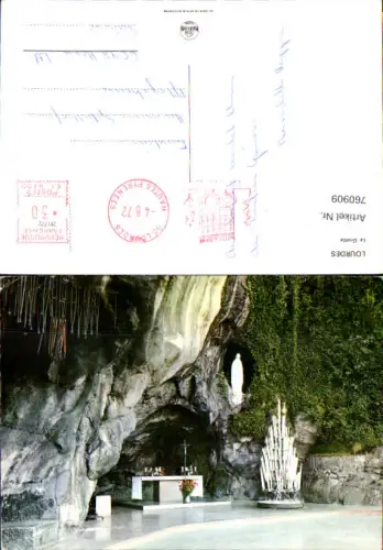 760909 Lourdes La Grotte Hautes-Pyrénées France
