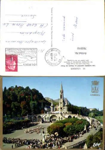 760910 Lourdes Département Hautes-Pyrénées Les Pyrenées France