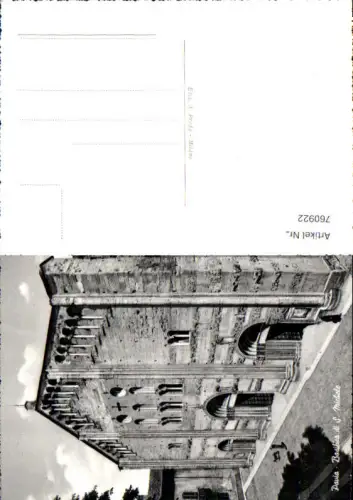 760922 Pavia Basilica di S. Michele Provinz Pavia Italy