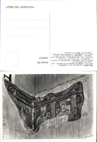 760924 Milano Basilica di S. Lorenzo Metropolitan City of Milan Italy