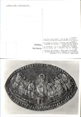 760926 Milano Basilica di S. Lorenzo Città metropolitana di Milano Italy