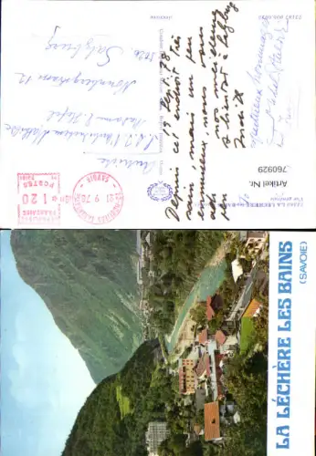 760929 La Léchère-les-Bains Savoie France