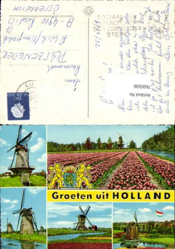 760936 Holland Province Holland Netherlands Windmühle