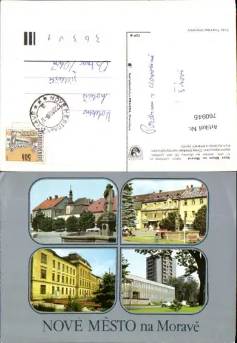 760945 Nové Město na Moravě Okres Žďár nad Sázavou Czech Republic