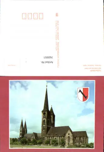 760951 Halberstadt Martinikirche und Dom LK Harz