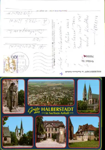 760953 Halberstadt LK Harz Germany