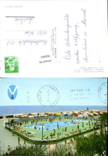 760963 Gavá Camping Albatros Province of Barcelona Spain