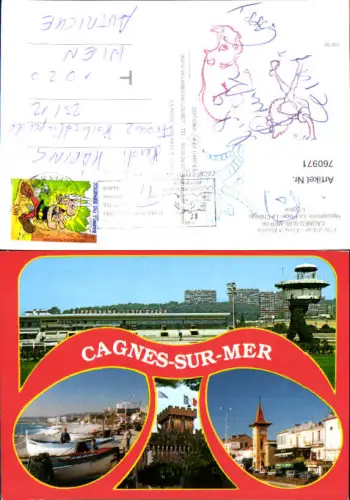 760971 Cagnes-sur-Mer Département Alpes-Maritimes Côte d'Azur France
