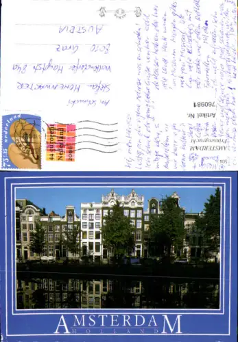 760981 Amsterdam Prinsengracht Province North Holland Netherlands