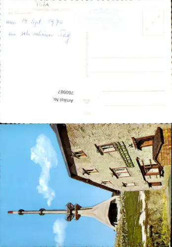 760987 Kitzbüheler Horn Gipfelhaus Sendeturm Bez. Kitzbühel