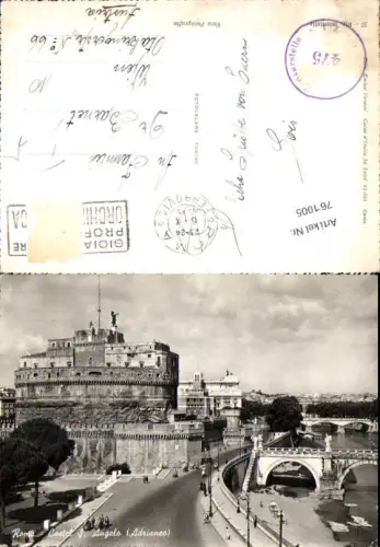 761005 Roma Castel S. Angelo Metropolitan City of Rome Rom Italy