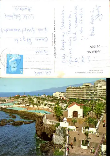 761055 Puerto de la Cruz Provinz Santa Cruz de Tenerife Spain
