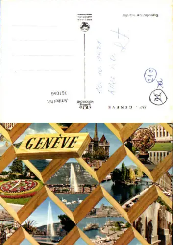 761056 Genève Kanton Genf Switzerland