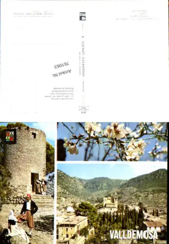 761063 Valldemossa Mallorca Spain