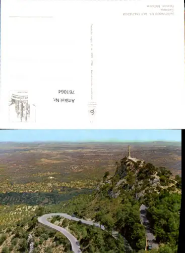 761064 Santuario de San Salvador, Felanitx Comarca Migjorn Spain