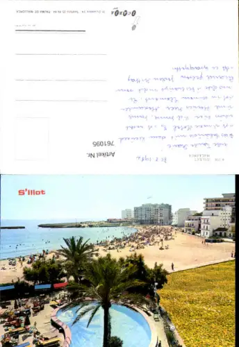 761095 S'Illot Llevant Spain Mallorca