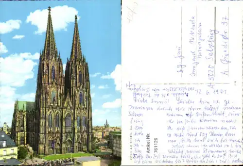 761126 Köln Dom Köln Germany