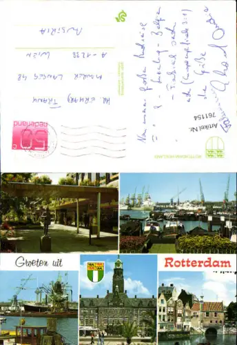 761154 Rotterdam Prov. Zuid-Holland Netherlands