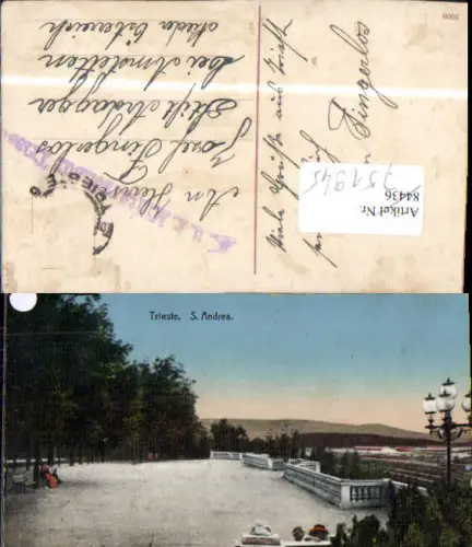 751945 Trieste Triest San Andrea