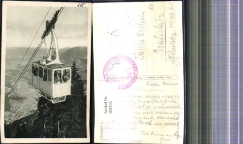 303492,Seilbahn Gondel Raxbahn b. Hirschwang