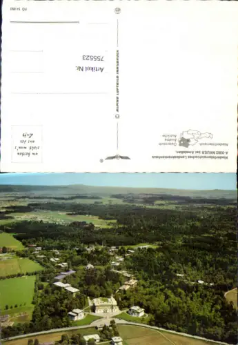 755523 Mauer bei Amstetten Luftbild Landeskrankenhaus Bez. Amstetten