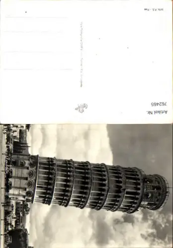 762465 Pisa, Schiefer Turm von Pisa Provinz Pisa Italy