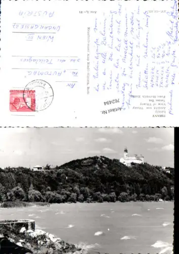 762494 Tihany Balatonfüredi járás Hungary