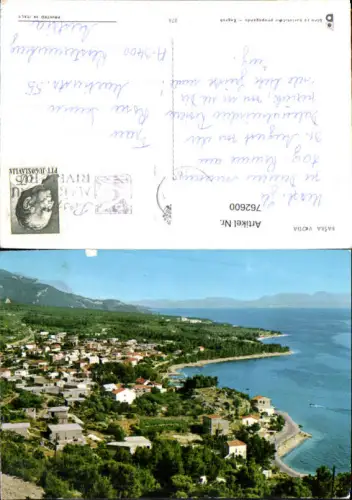 762600 Baška Voda Split-Dalmatia County Croatia
