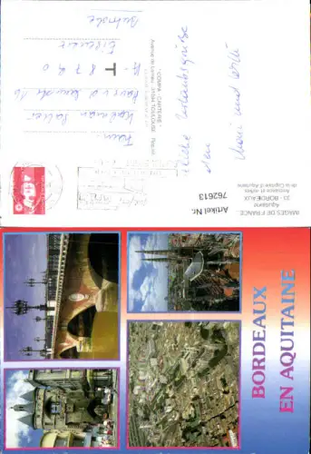 762613 Bordeaux Aquitaine Département Gironde France