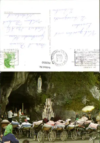 762650 Lourdes Dép. Hautes-Pyrénées Les Pyrénées France