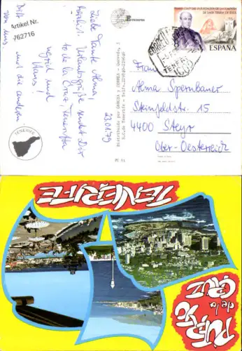 762716 Puerto de la Cruz Tenerife Provinz Santa Cruz de Tenerife Spain