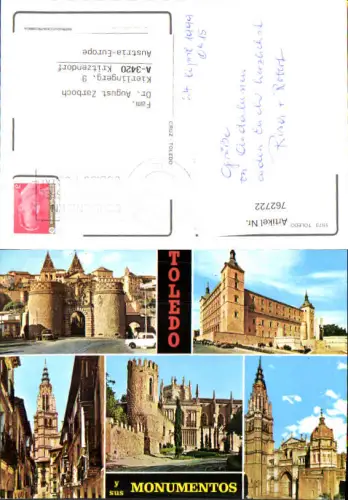 762722 Toledo Provinz Toledo Spain